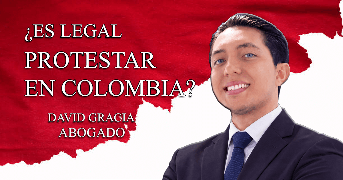 ¿Es legal hacer protestas en Colombia? Conozca sus derechos, límites y la línea frente al daño público